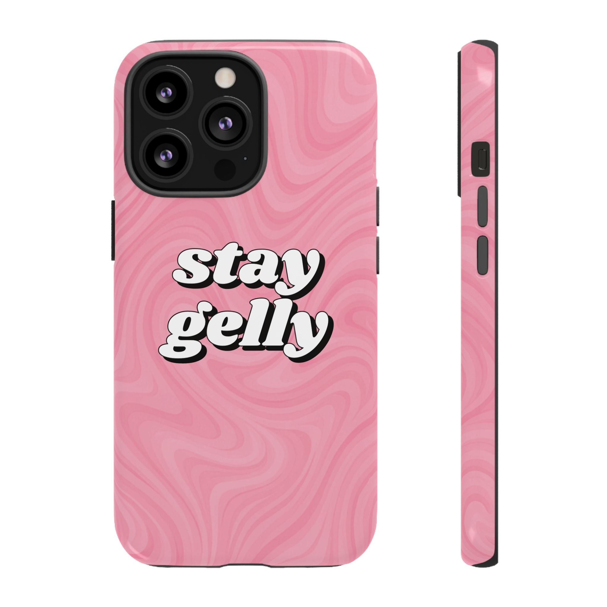 Stay Gelly Groovy iPhone Case