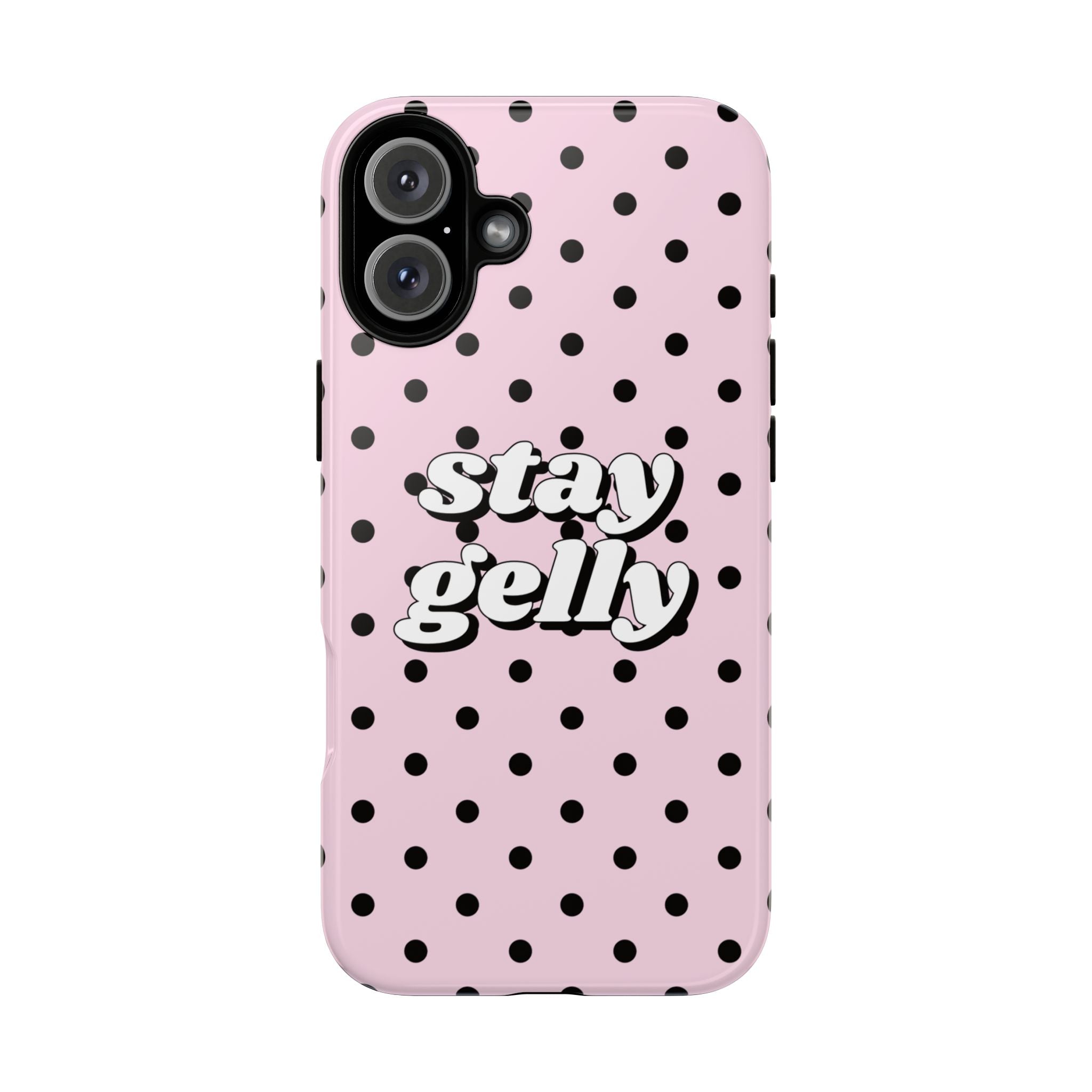 Stay Gelly Polka iPhone Case