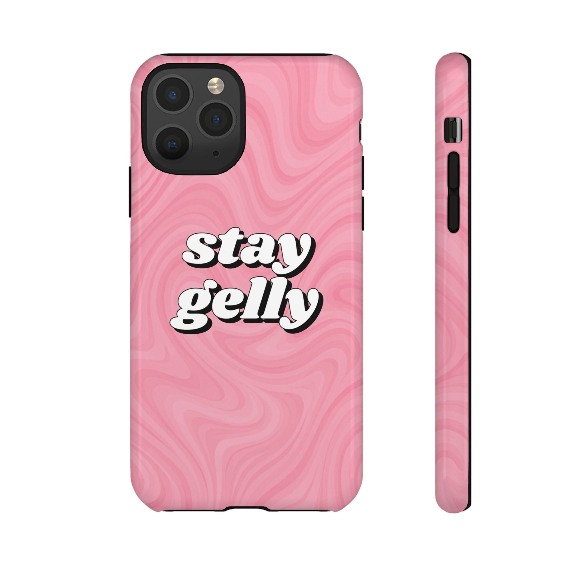 Stay Gelly Groovy iPhone Case