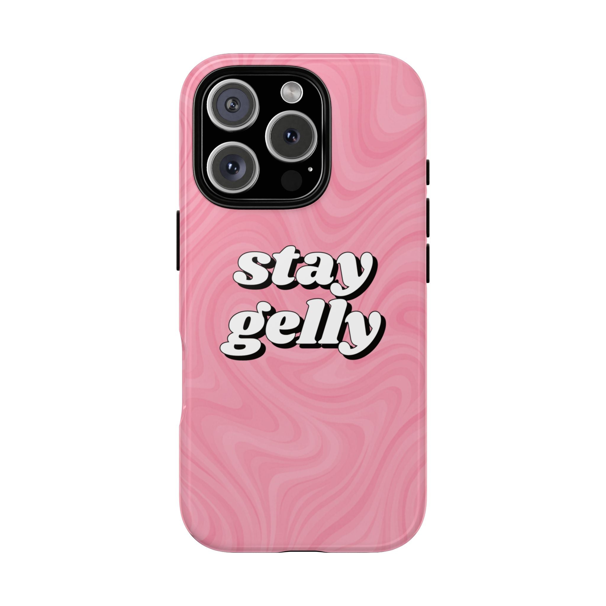 Stay Gelly Groovy iPhone Case