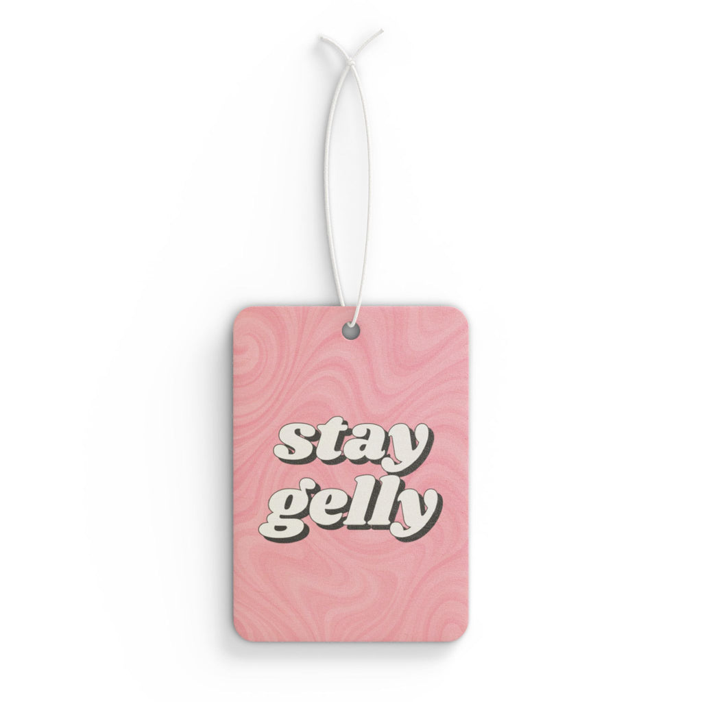 Stay Gelly Groovy Car Air Freshener
