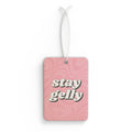 Stay Gelly Groovy Car Air Freshener