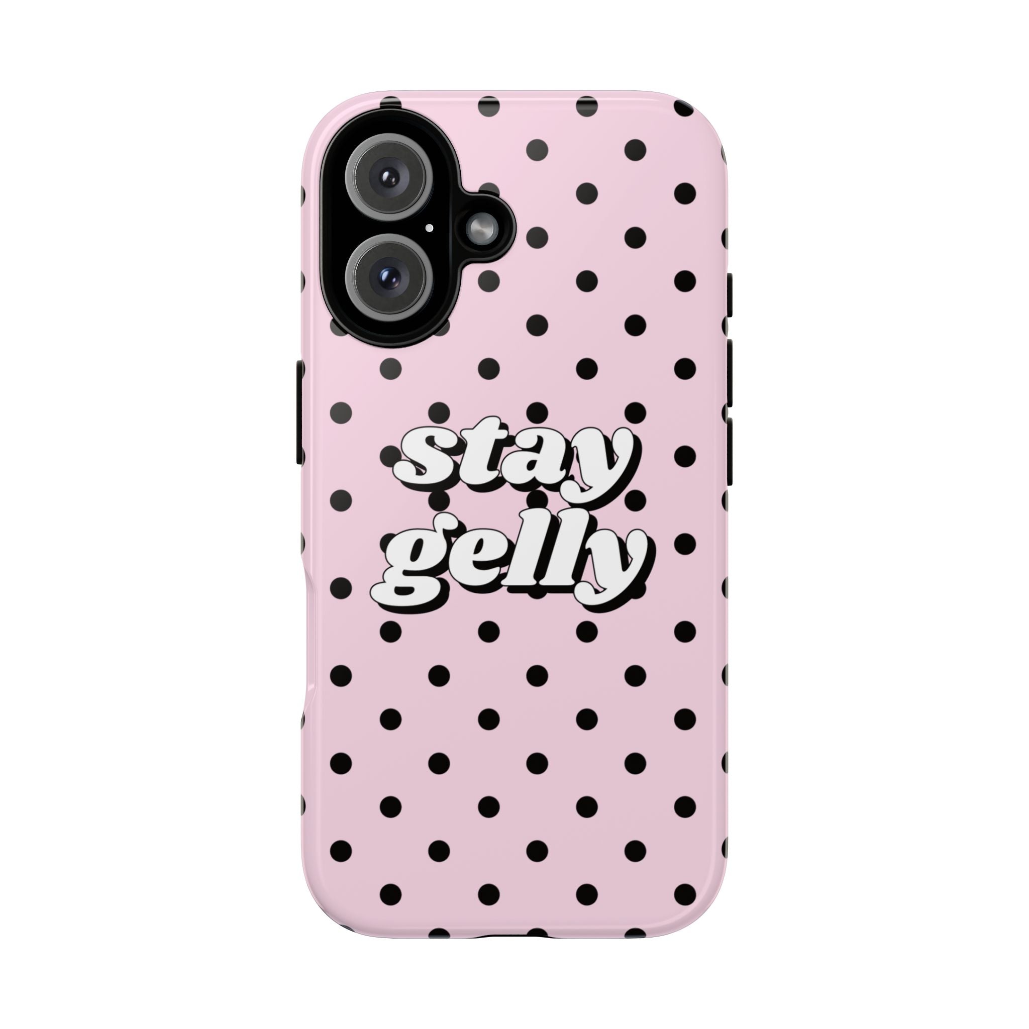 Stay Gelly Polka iPhone Case