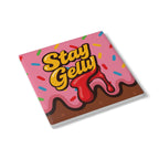 Stay Sweet, Stay Gelly Groovy Ceramic Coaster