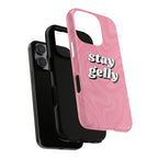 Stay Gelly Groovy iPhone Case