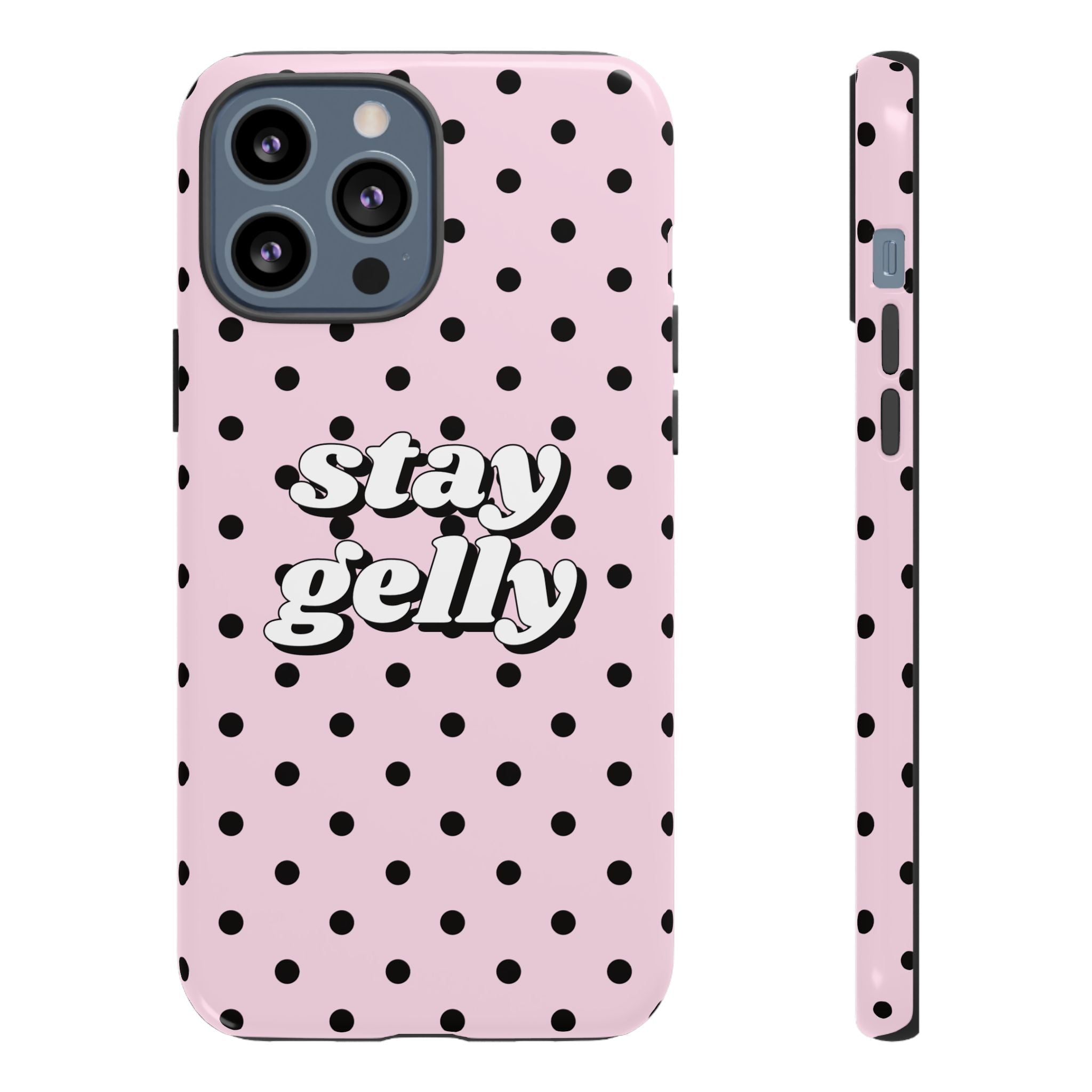 Stay Gelly Polka iPhone Case