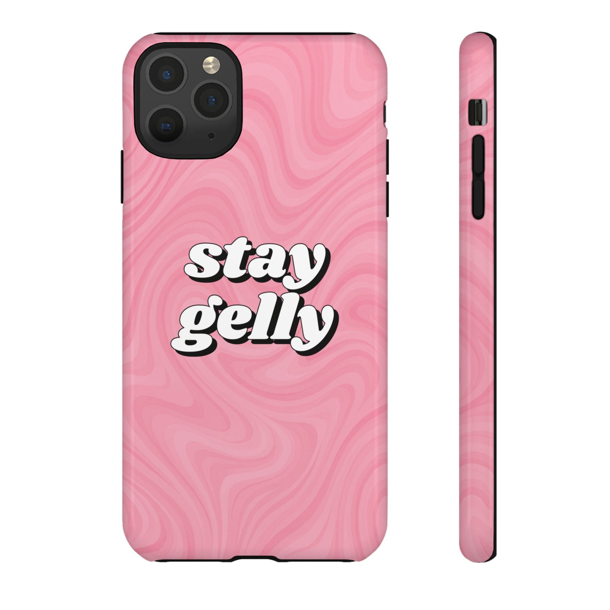 Stay Gelly Groovy iPhone Case
