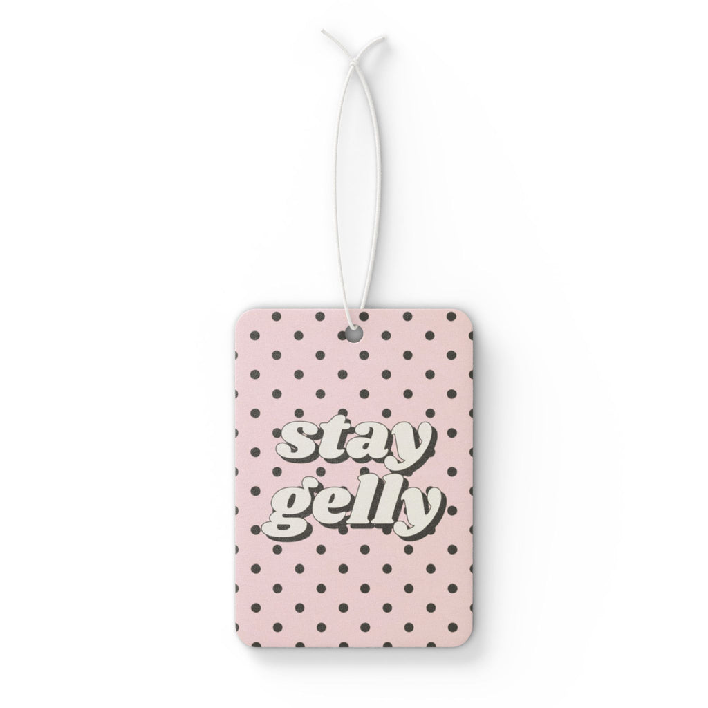 Stay Gelly Polka Car Air Freshener