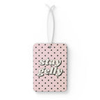 Stay Gelly Polka Car Air Freshener
