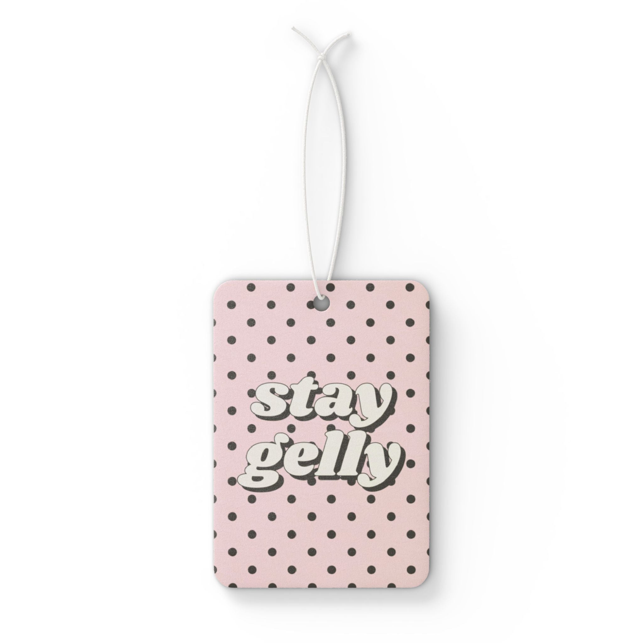 Stay Gelly Polka Car Air Freshener