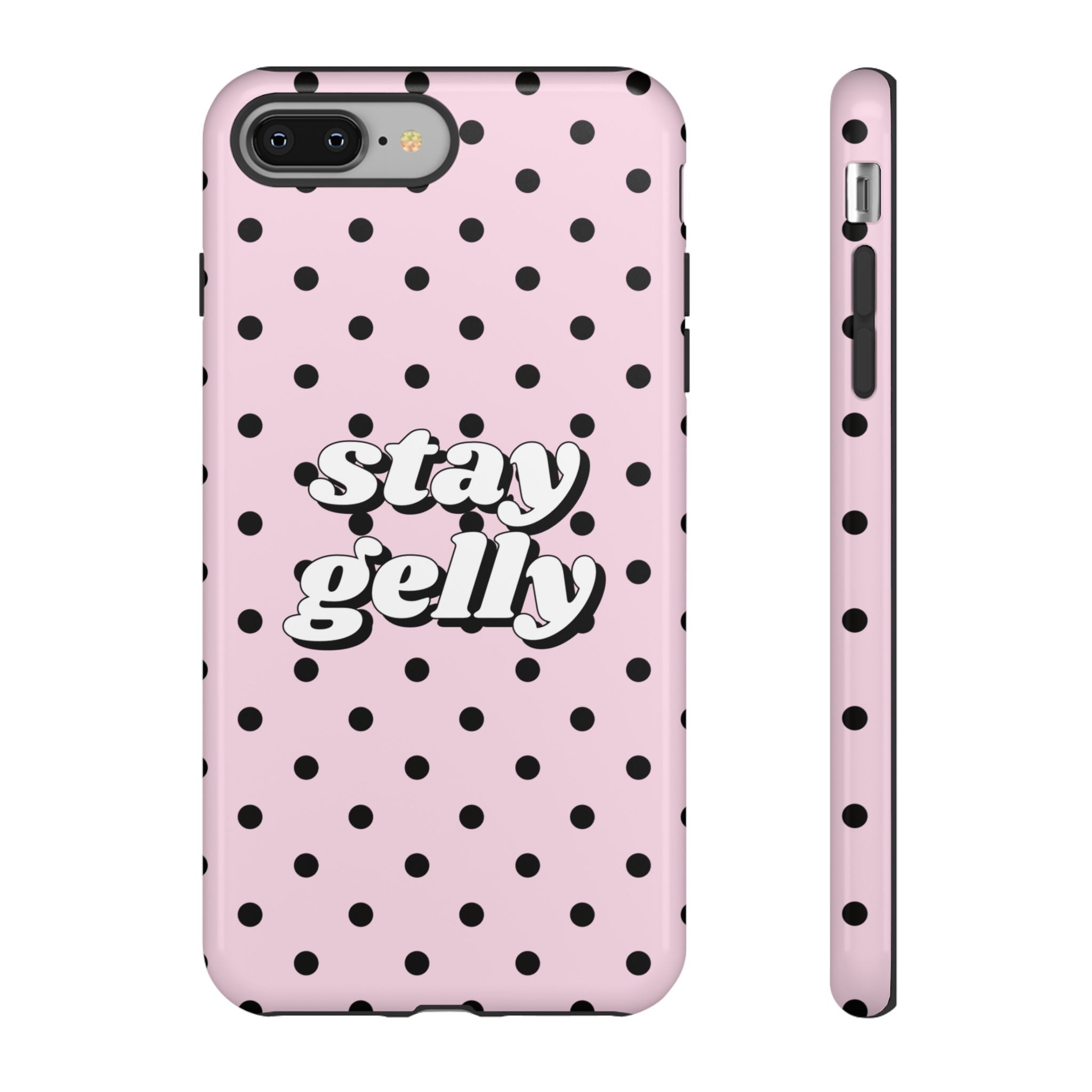 Stay Gelly Polka iPhone Case