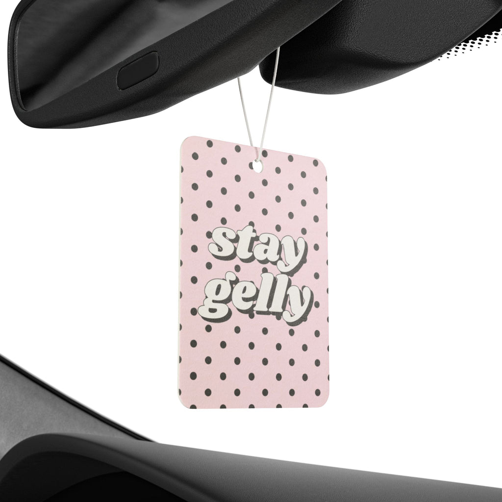 Stay Gelly Polka Car Air Freshener