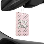 Stay Gelly Polka Car Air Freshener