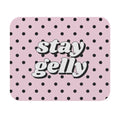 Stay Gelly Polka Mouse Pad