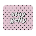 Stay Gelly Polka Mouse Pad