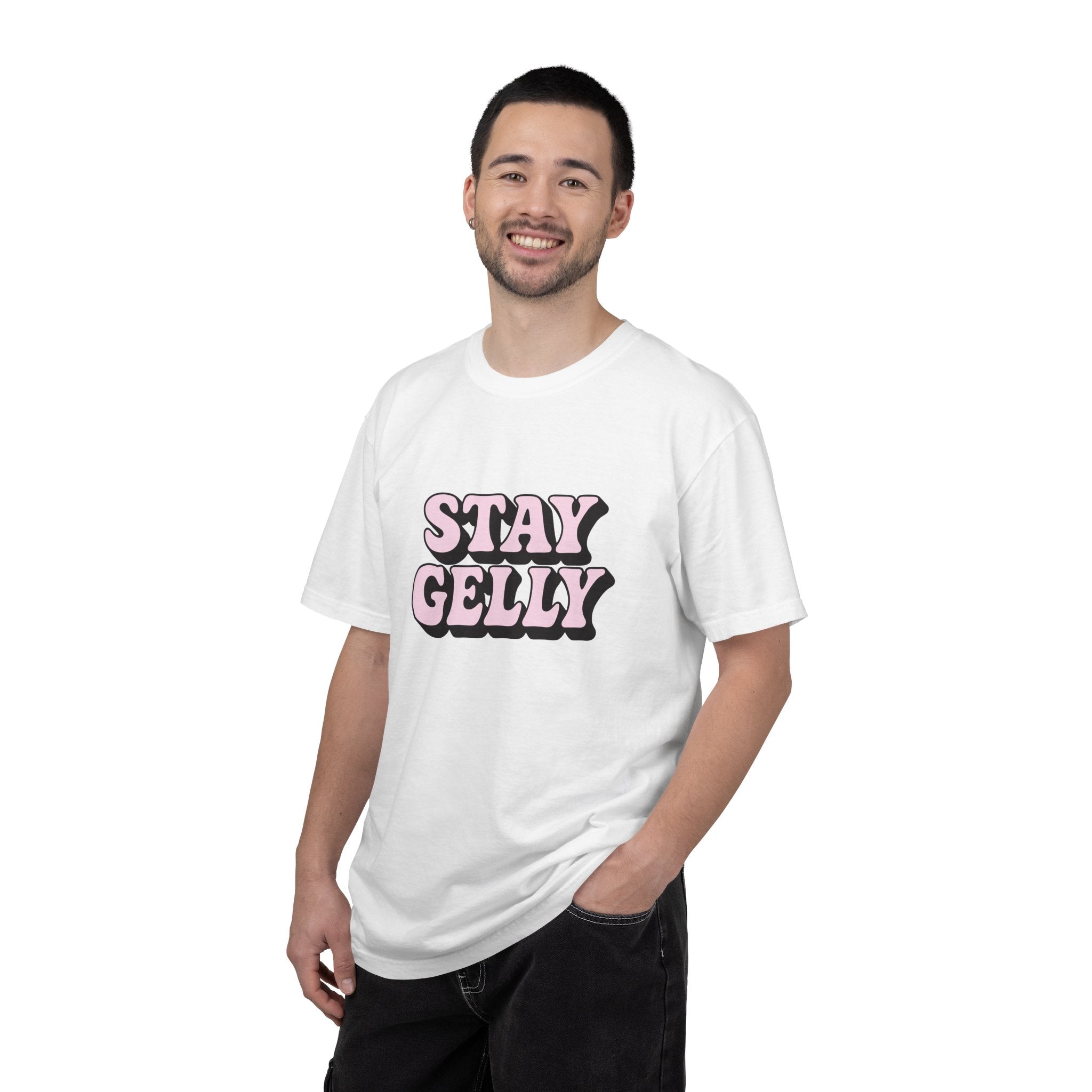 Good Vibes, Stay Gelly Unisex Tee