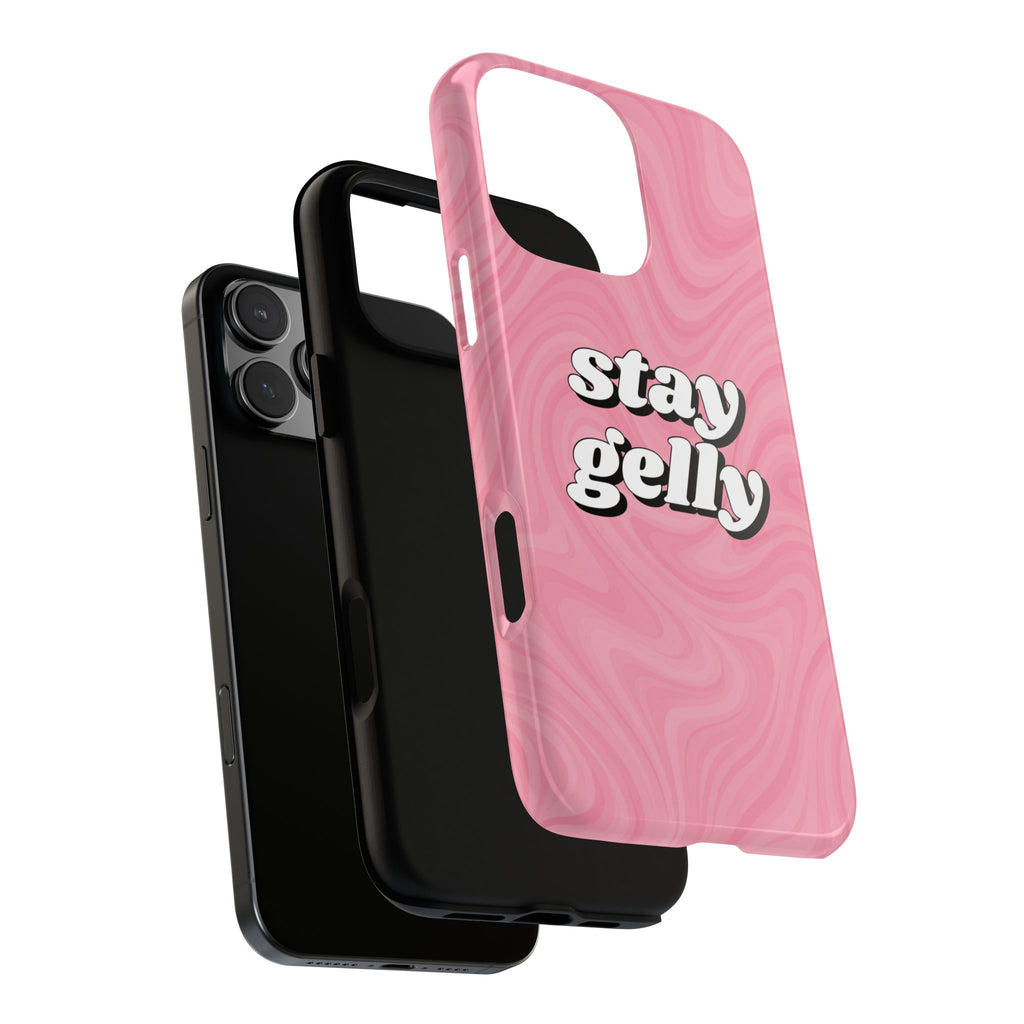 Stay Gelly Groovy iPhone Case
