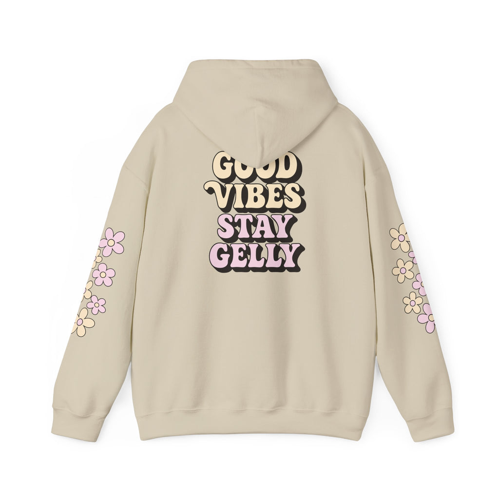 Good Vibes, Stay Gelly Unisex Hoodie