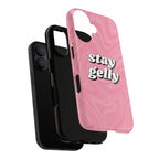 Stay Gelly Groovy iPhone Case