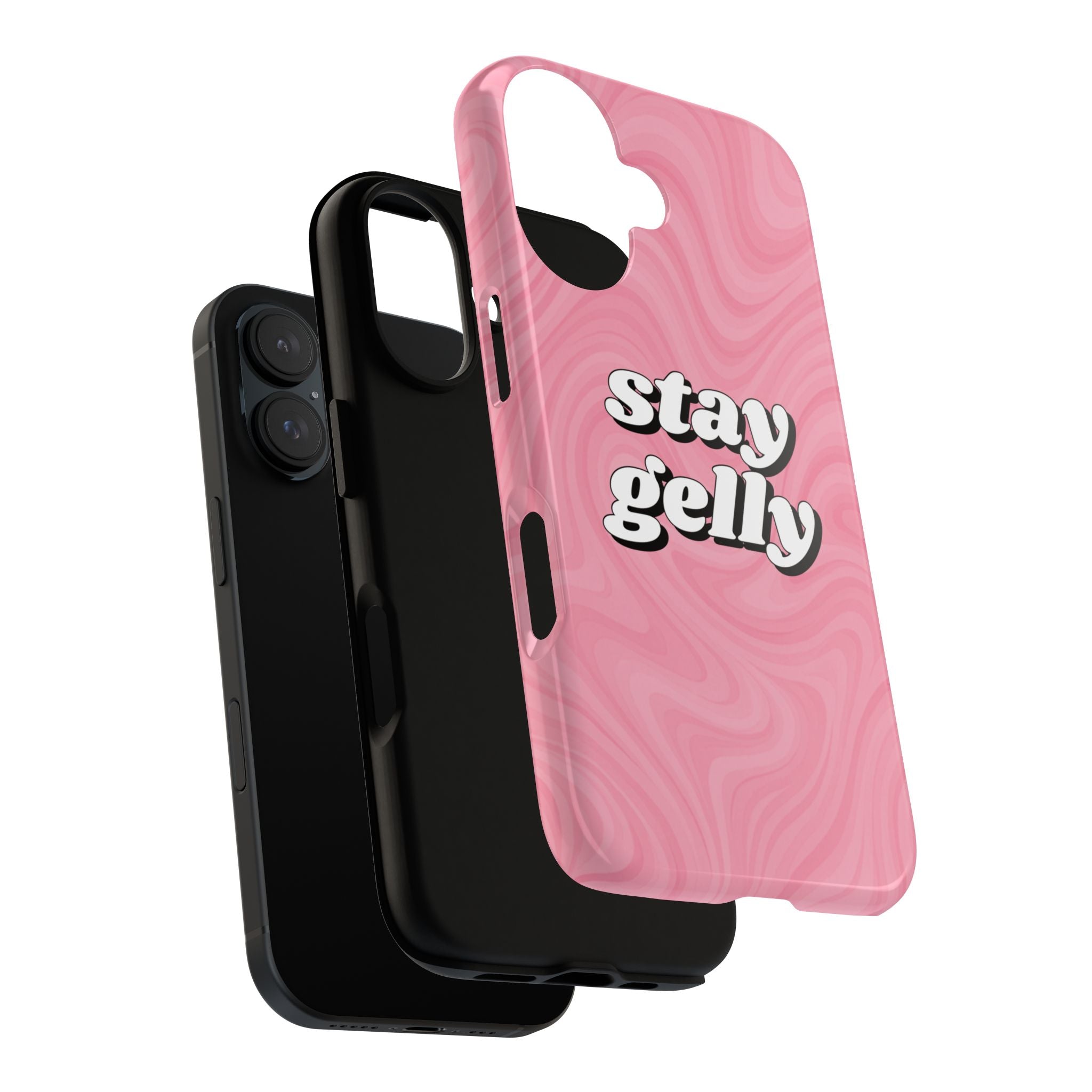 Stay Gelly Groovy iPhone Case