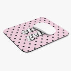 Stay Gelly Polka Mouse Pad