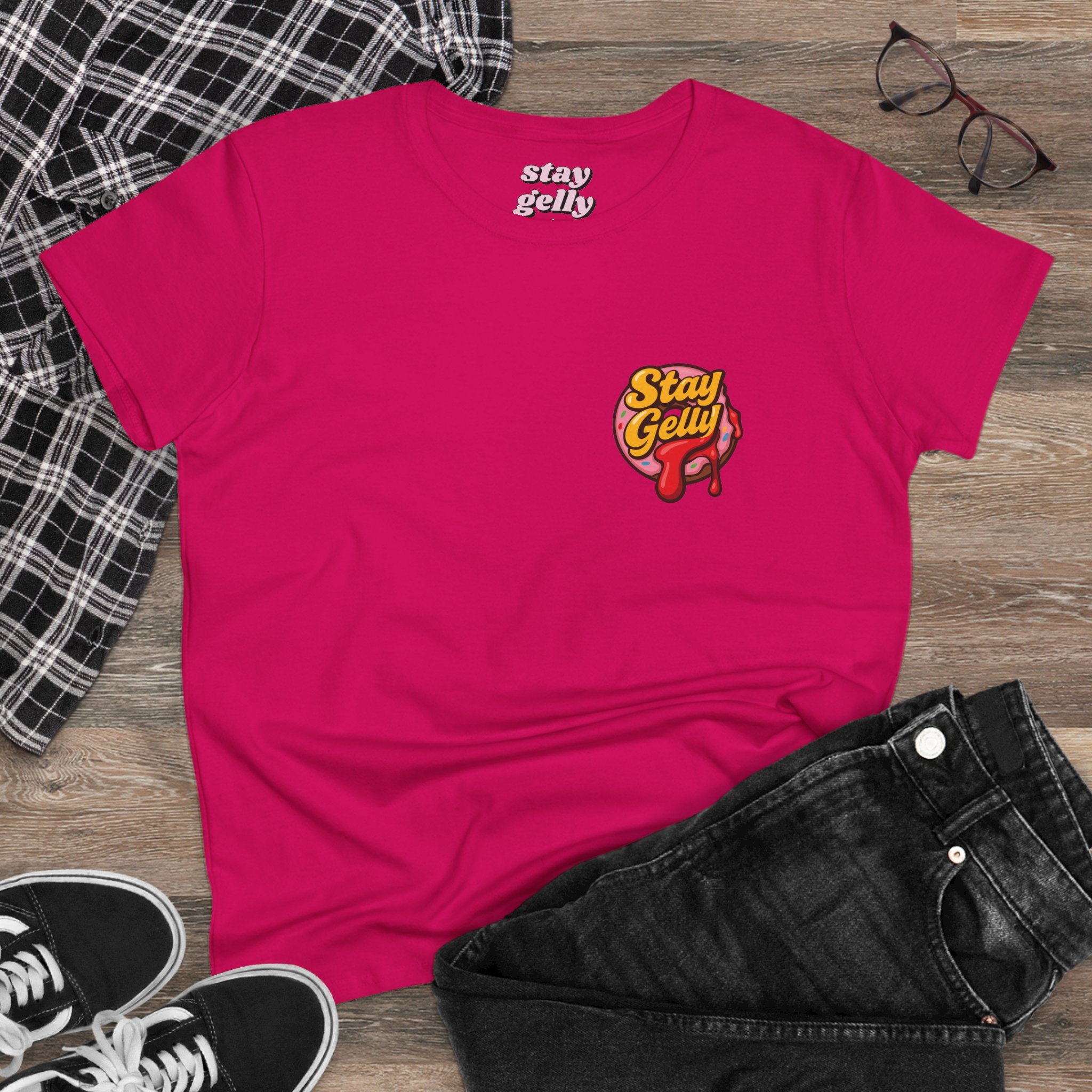 Stay Sweet, Stay Gelly Women's Tee