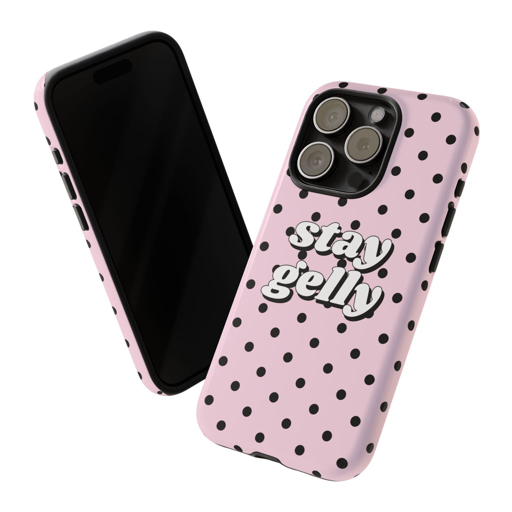 Stay Gelly Polka iPhone Case