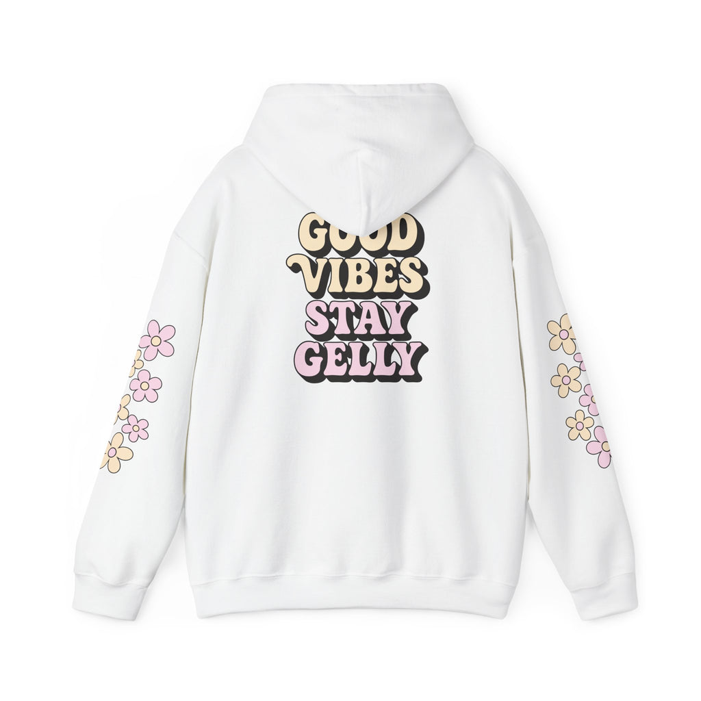 Good Vibes, Stay Gelly Unisex Hoodie