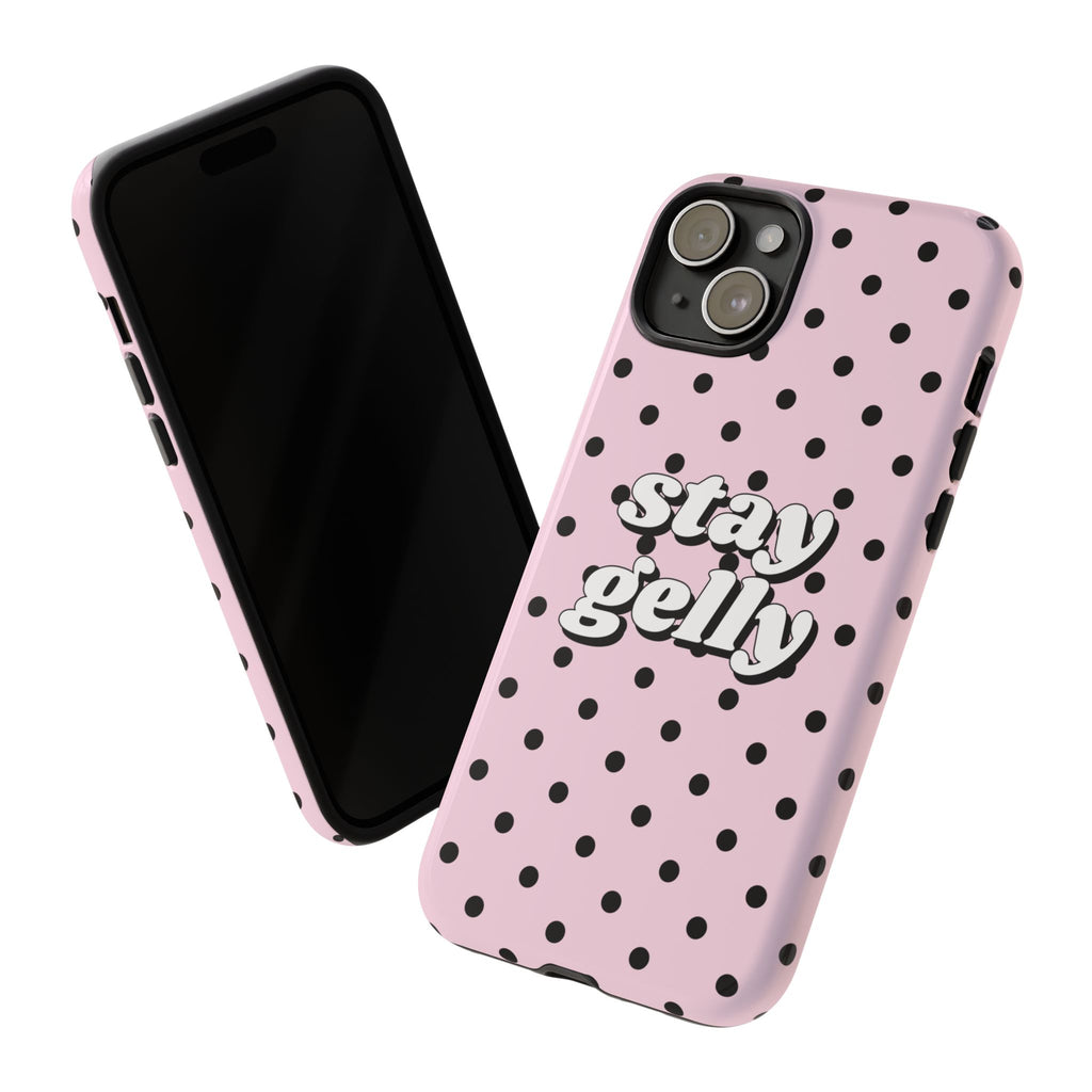 Stay Gelly Polka iPhone Case
