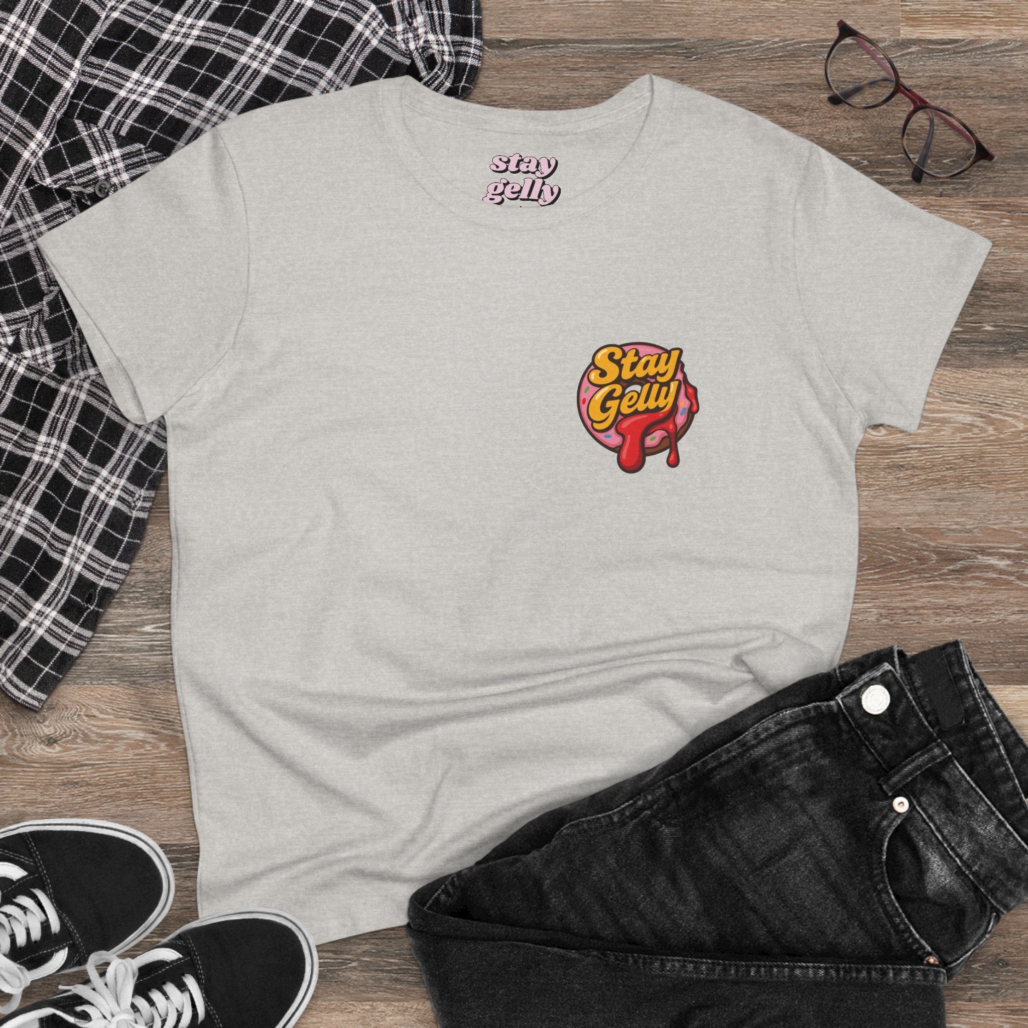 Stay Sweet, Stay Gelly Women's Tee