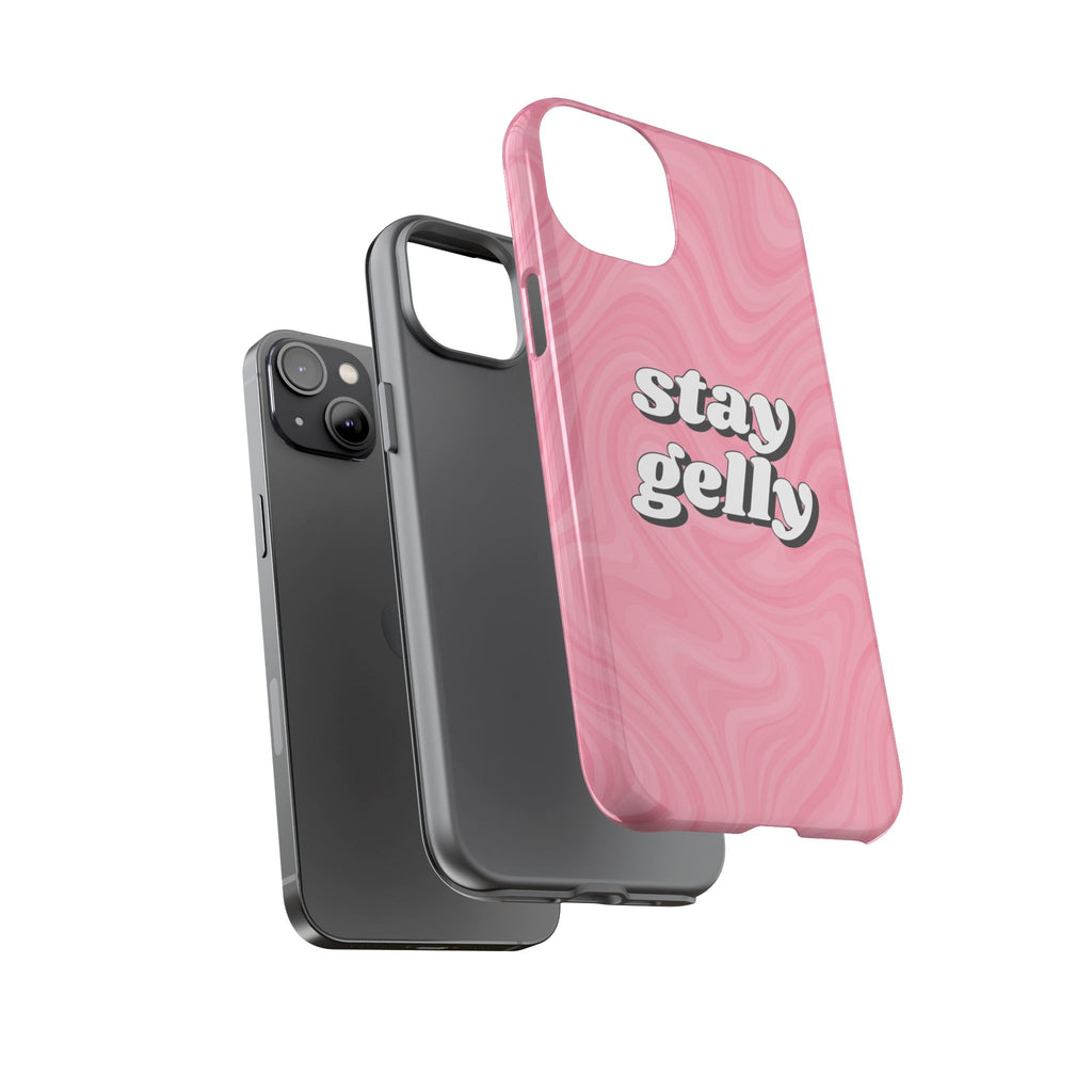 Stay Gelly Groovy iPhone Case