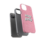 Stay Gelly Groovy iPhone Case