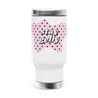 Stay Gelly Polka Stainless Steel Travel Mug