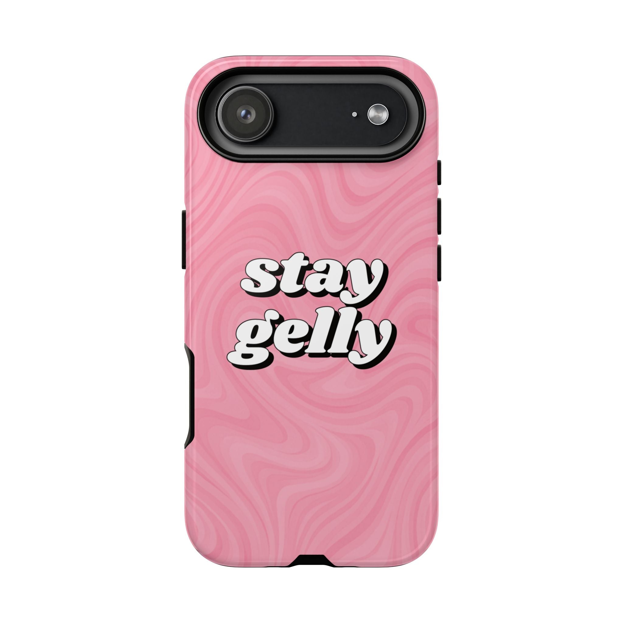 Stay Gelly Groovy iPhone Case