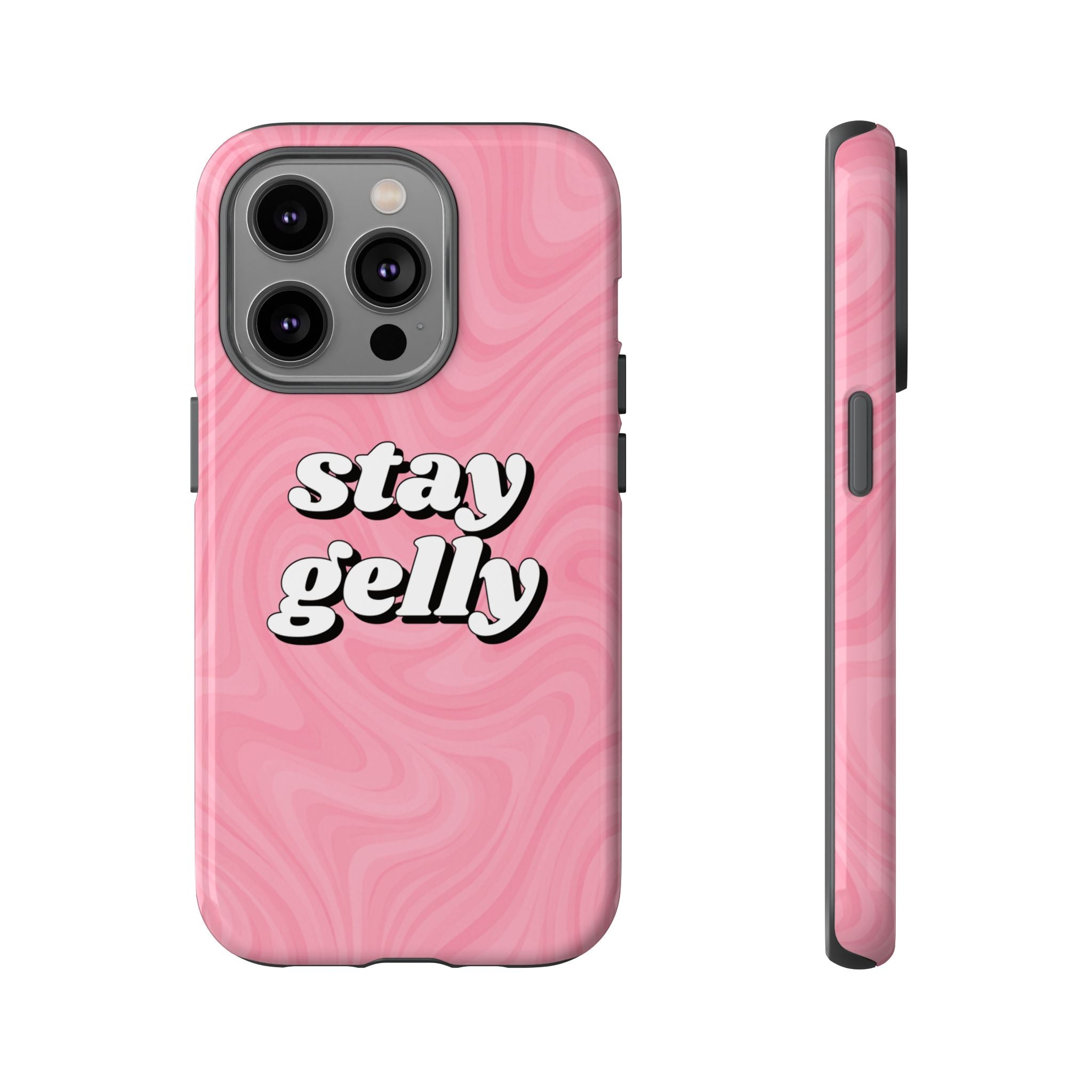 Stay Gelly Groovy iPhone Case