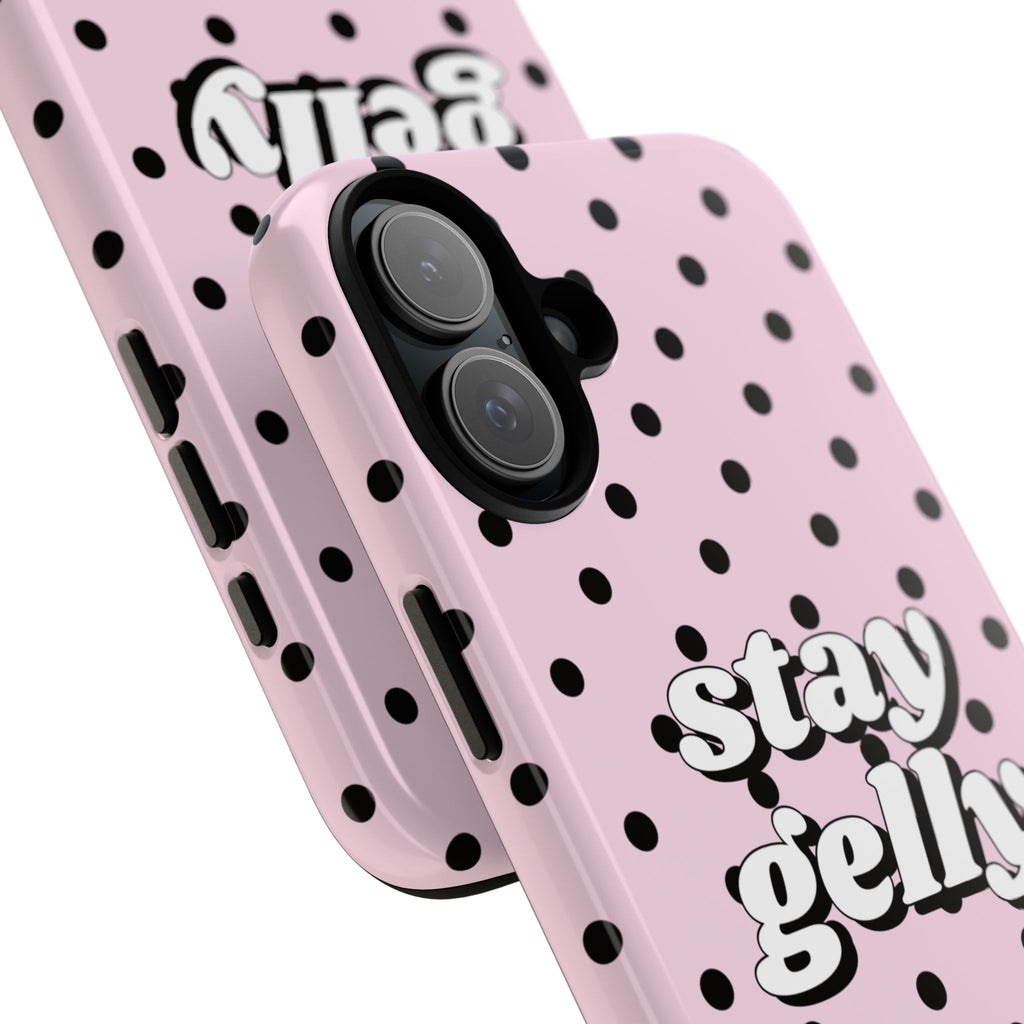Stay Gelly Polka iPhone Case