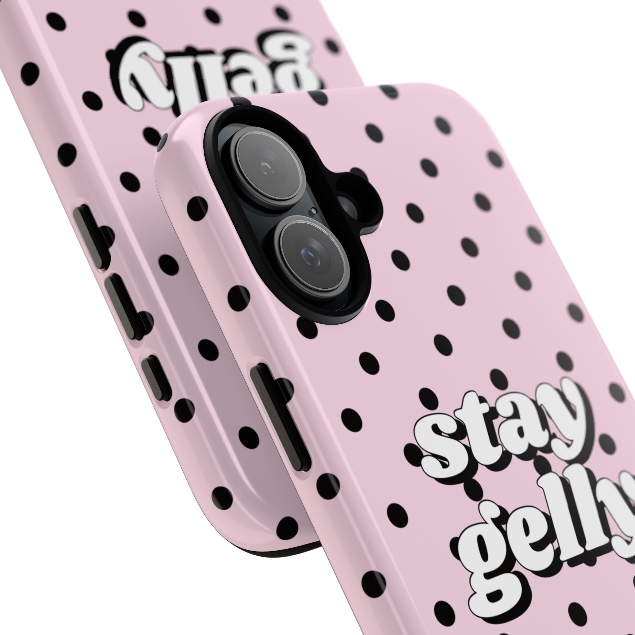 Stay Gelly Polka iPhone Case