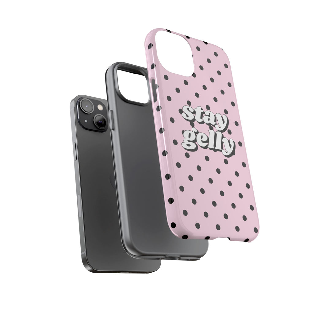 Stay Gelly Polka iPhone Case