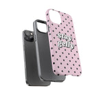 Stay Gelly Polka iPhone Case