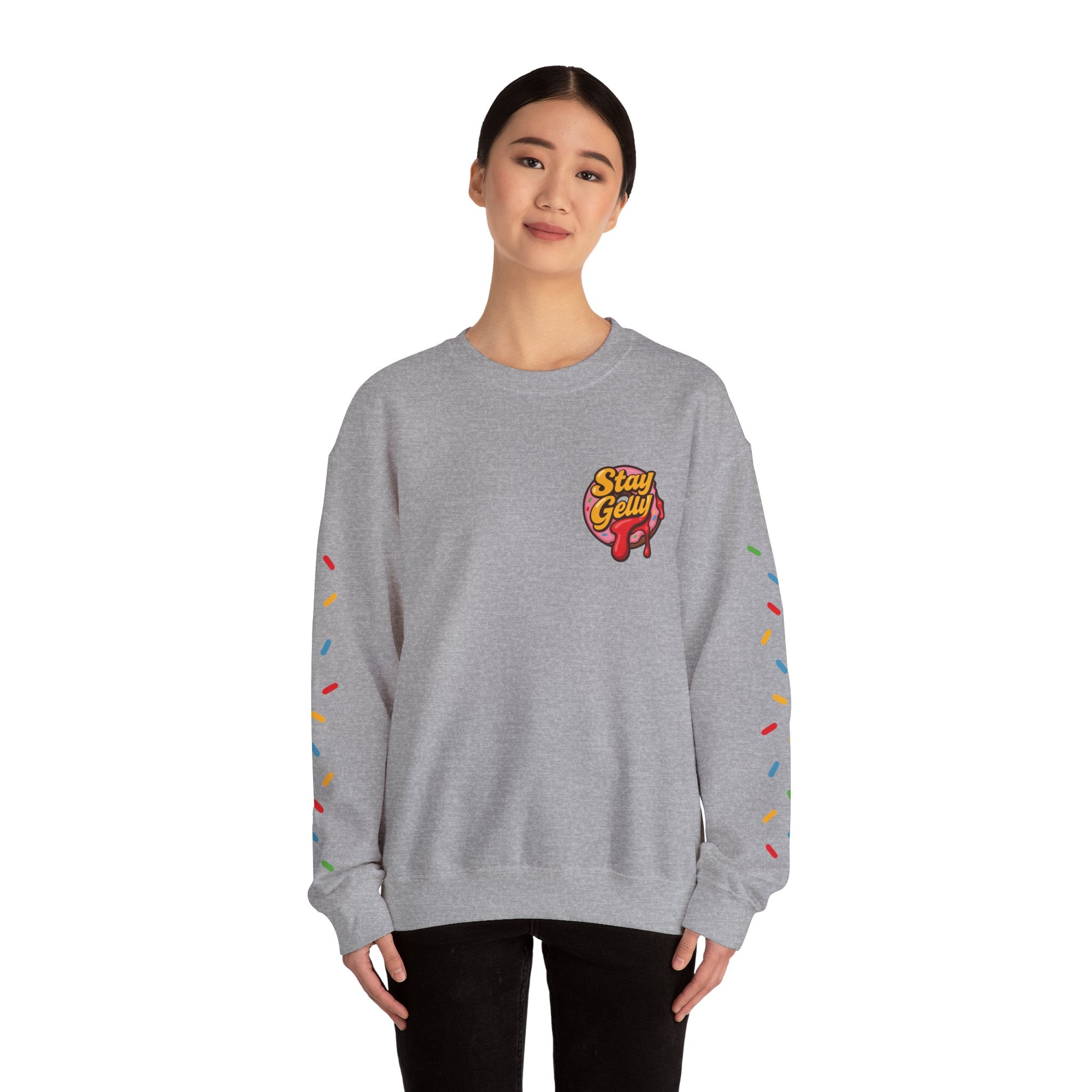 Stay Sweet, Stay Gelly Unisex Sweatshirt