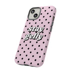 Stay Gelly Polka iPhone Case