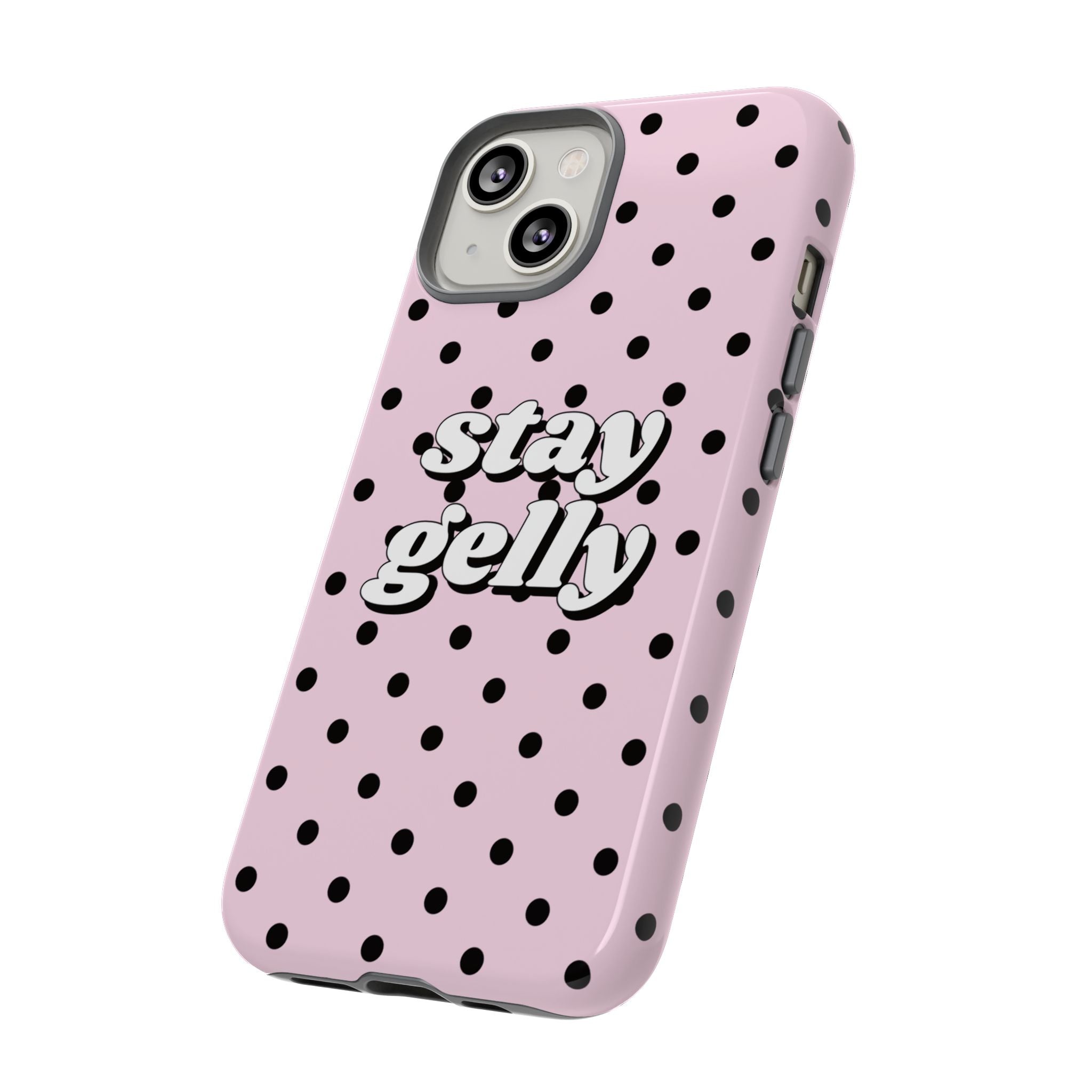 Stay Gelly Polka iPhone Case