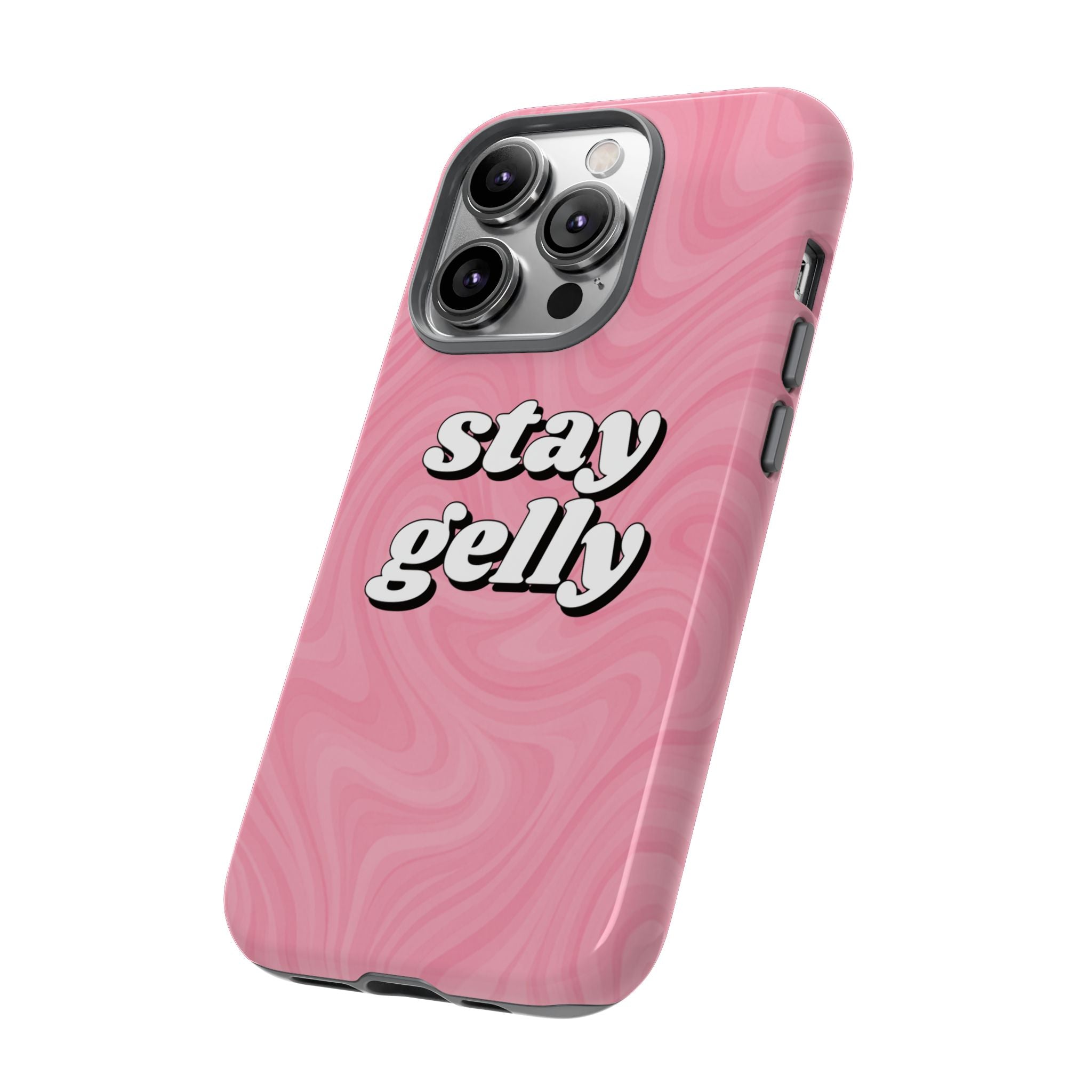 Stay Gelly Groovy iPhone Case