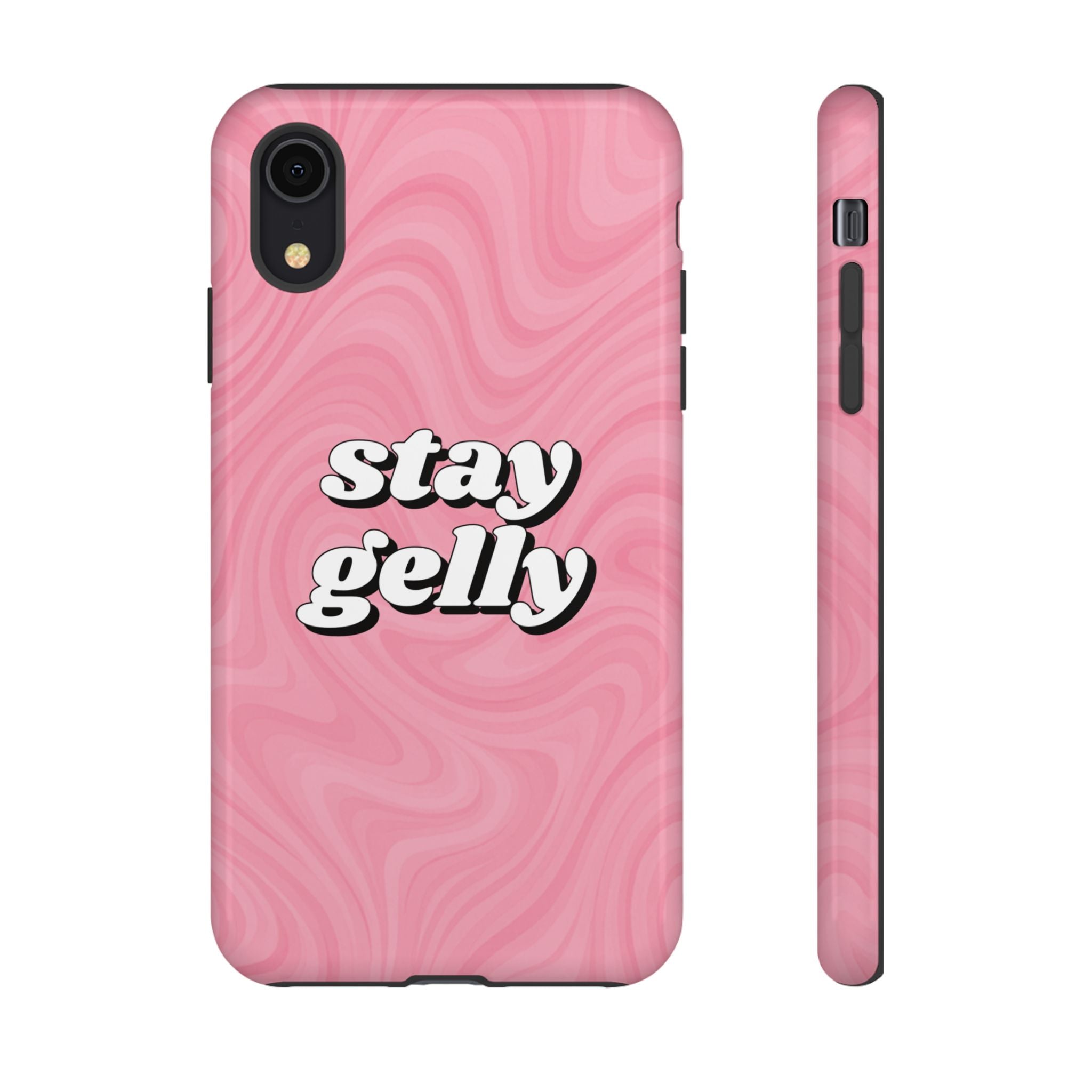Stay Gelly Groovy iPhone Case