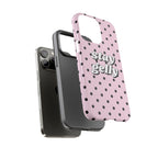 Stay Gelly Polka iPhone Case