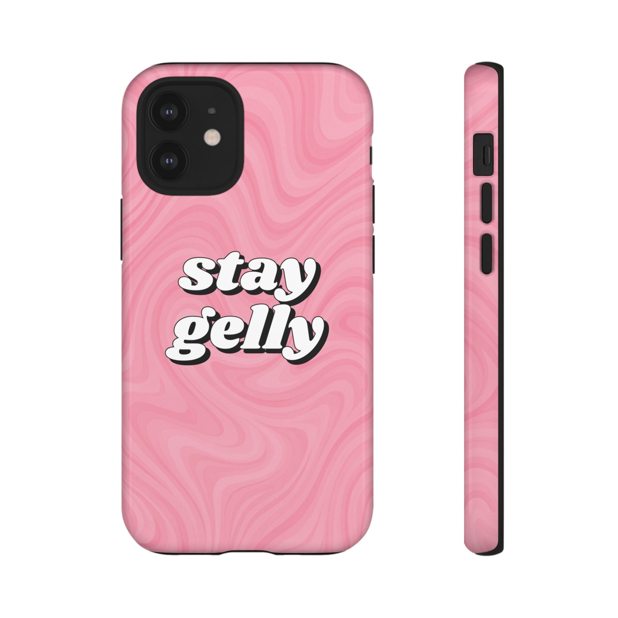 Stay Gelly Groovy iPhone Case