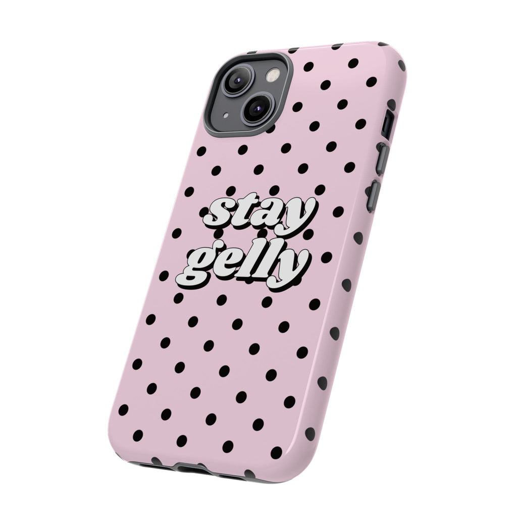Stay Gelly Polka iPhone Case