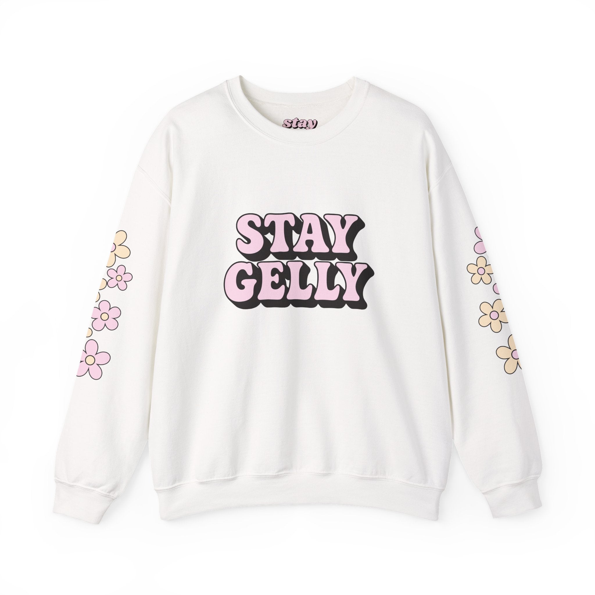 Good Vibes, Stay Gelly Unisex Sweatshirt