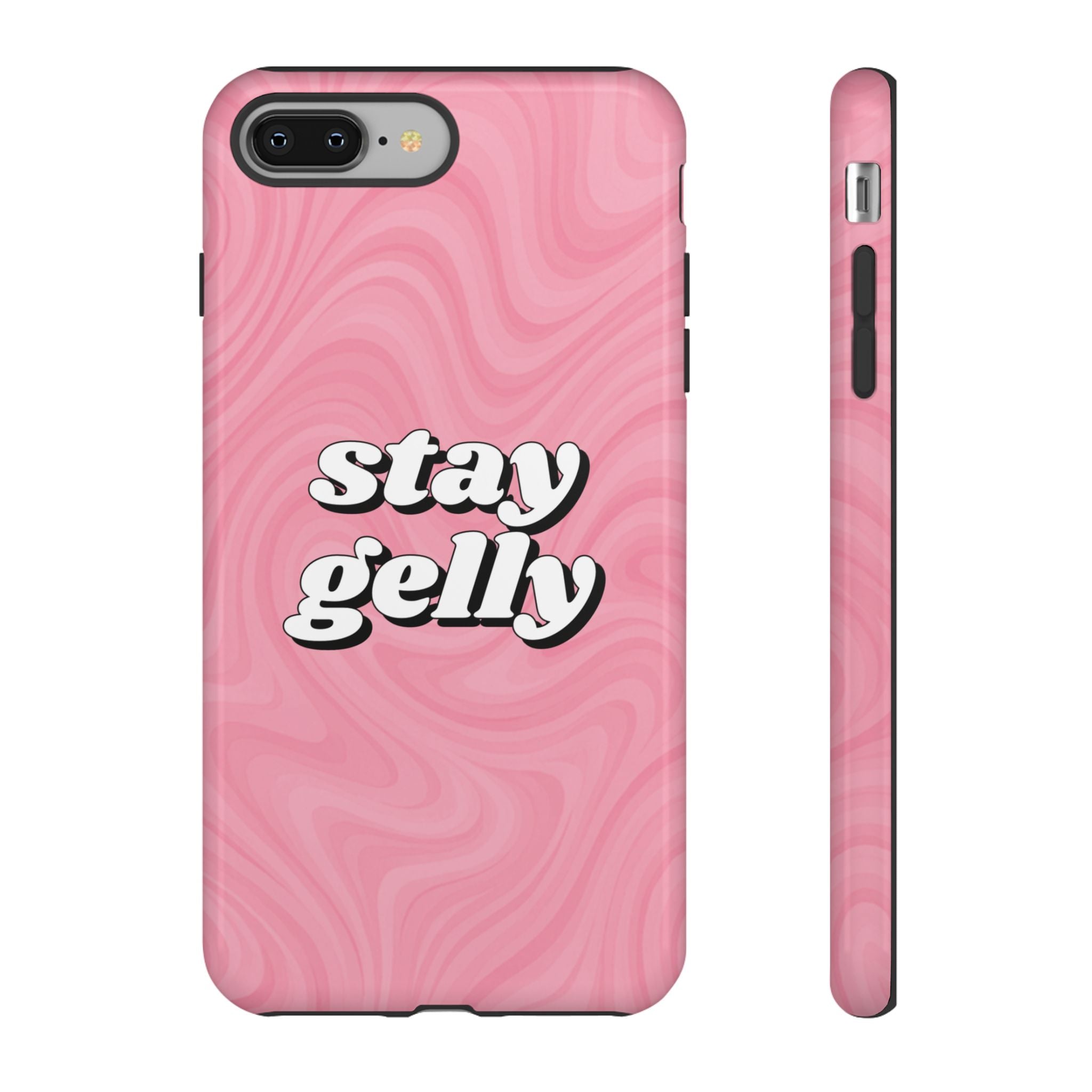 Stay Gelly Groovy iPhone Case