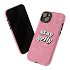 Stay Gelly Groovy iPhone Case